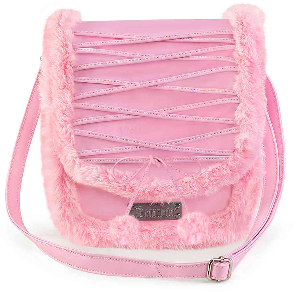 DemoniaCult - HB663 Shoulder bag - Pink
